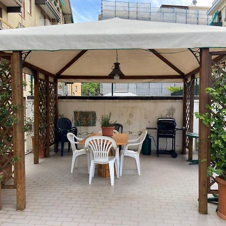 Sunny Apartment With Big Terrace Рапалло Экстерьер фото