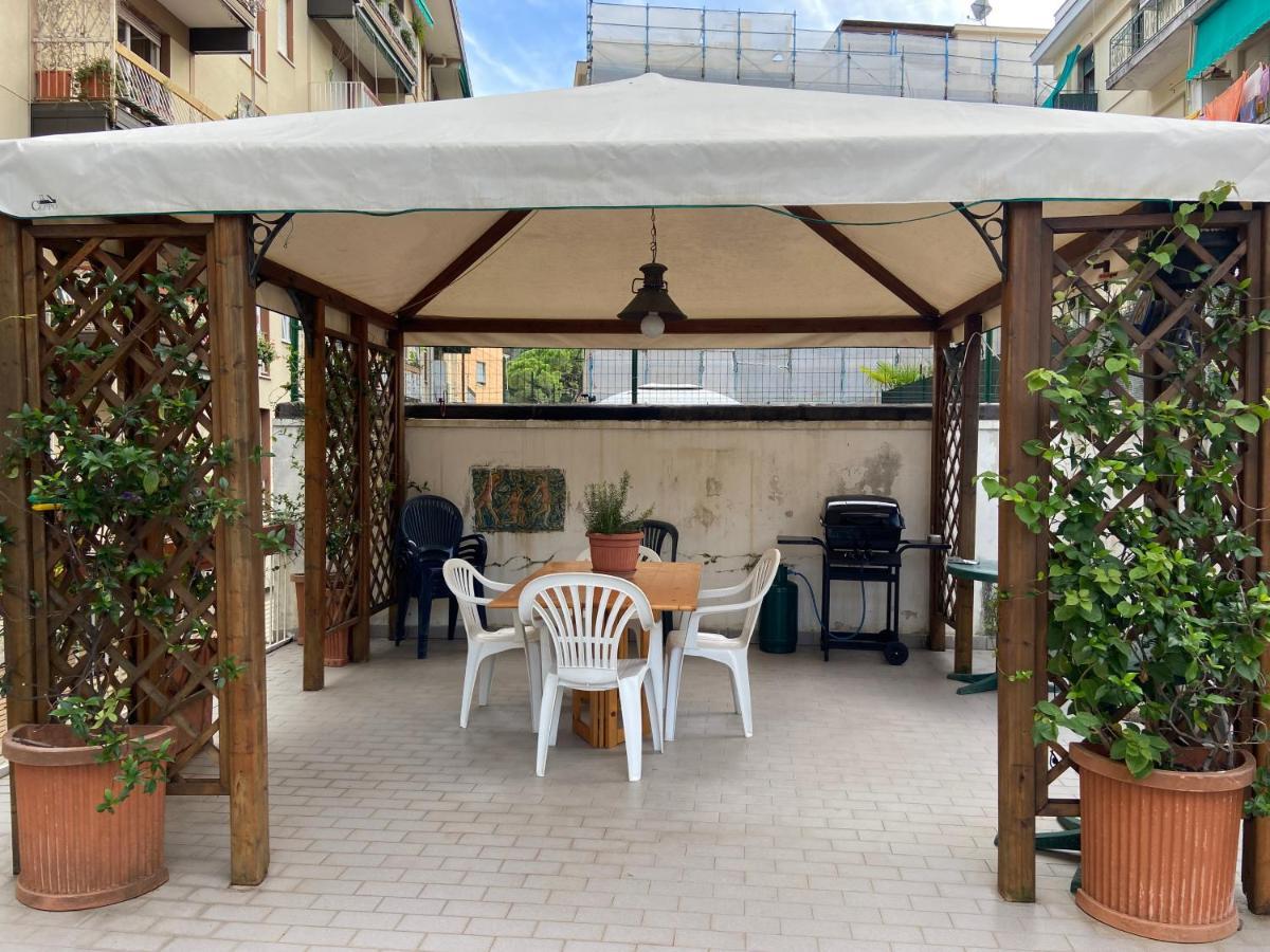 Sunny Apartment With Big Terrace Рапалло Экстерьер фото